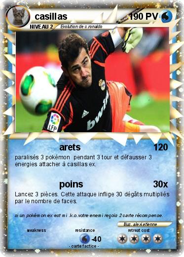 Pokemon casillas