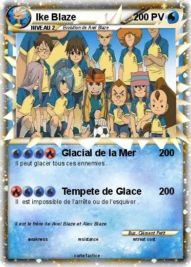 Pokemon Ike Blaze
