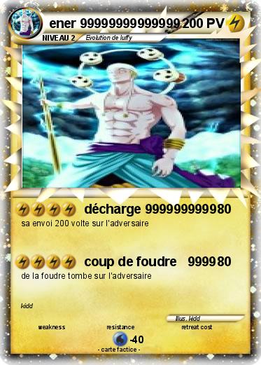 Pokemon ener 99999999999999