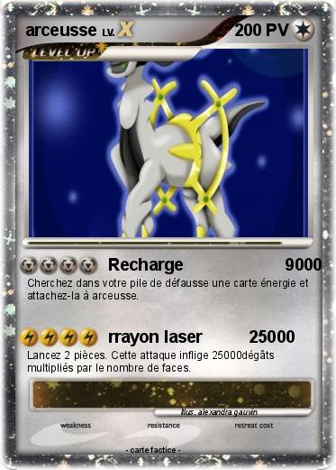 Pokemon arceusse