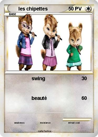 Pokemon les chipettes