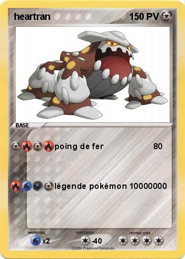 Pokemon heartran