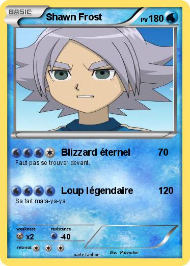 Pokemon Shawn Frost