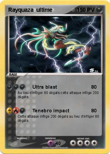 Pokemon Rayquaza  ultime