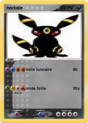 Pokemon noctalie