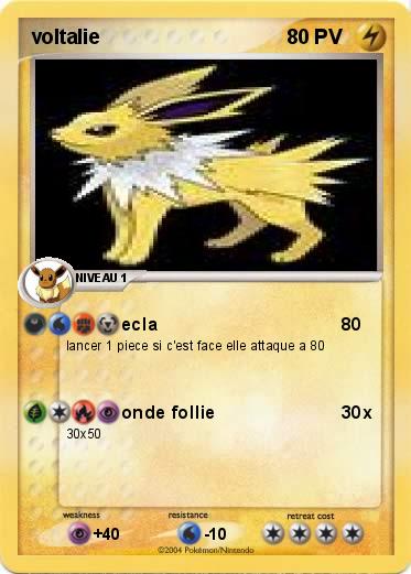 Pokemon voltalie
