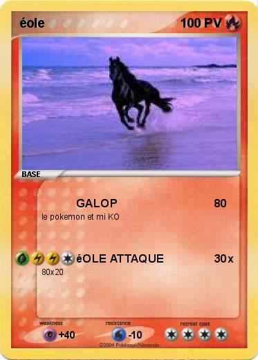 Pokemon éole