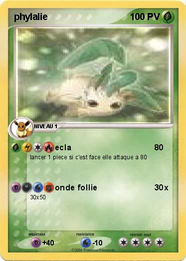 Pokemon phylalie