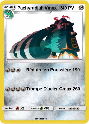 Pokemon Pachyradjah Vmax   3