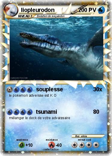 Pokemon liopleurodon