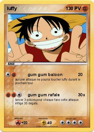 Pokemon luffy