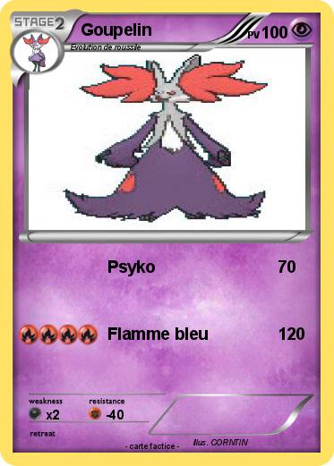 Pokemon Goupelin