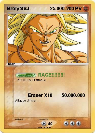 Pokemon Broly SSJ                25.000.