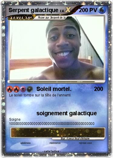 Pokemon Serpent galactique