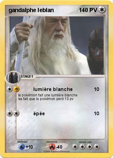 Pokemon gandalphe leblan
