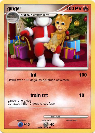 Pokemon ginger