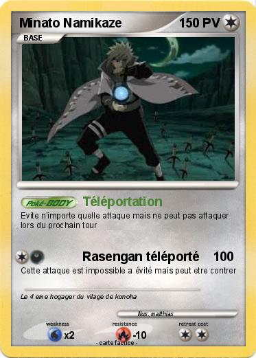 Pokemon Minato Namikaze