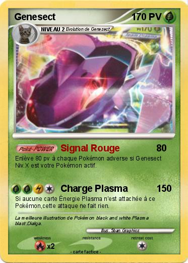 Pokemon Genesect