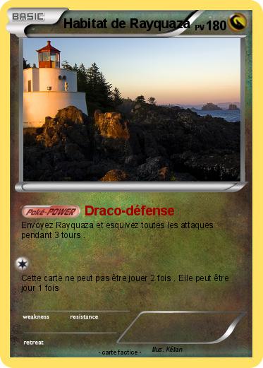 Pokemon Habitat de Rayquaza