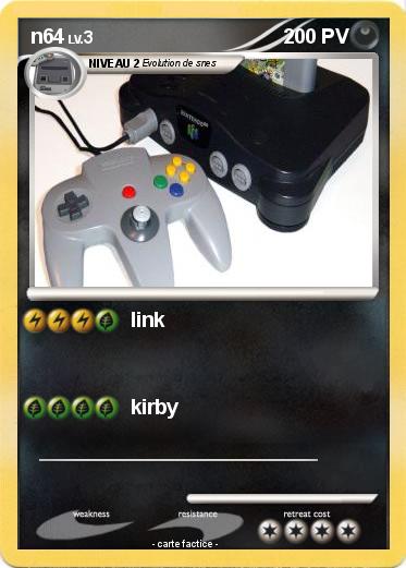 Pokemon n64