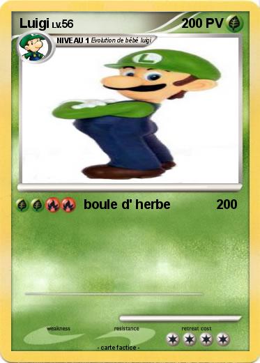 Pokemon Luigi