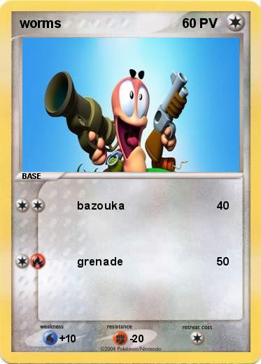 Pokemon worms