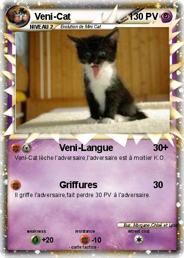 Pokemon Veni-Cat