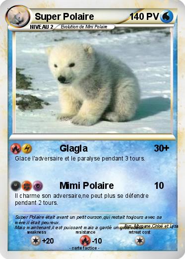 Pokemon Super Polaire