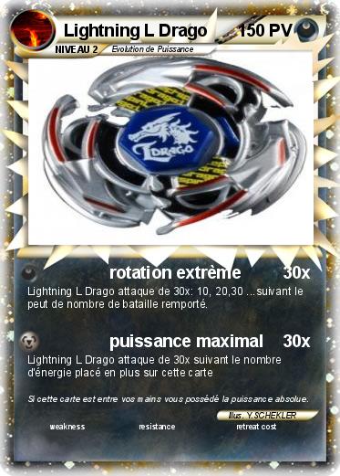 Pokemon Lightning L Drago