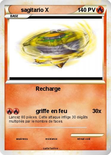Pokemon sagitario X