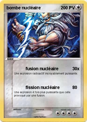 Pokemon bombe nucléaire