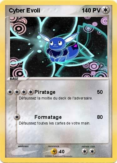 Pokemon Cyber Evoli