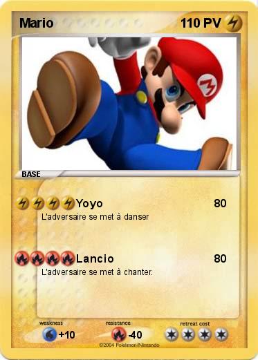 Pokemon Mario