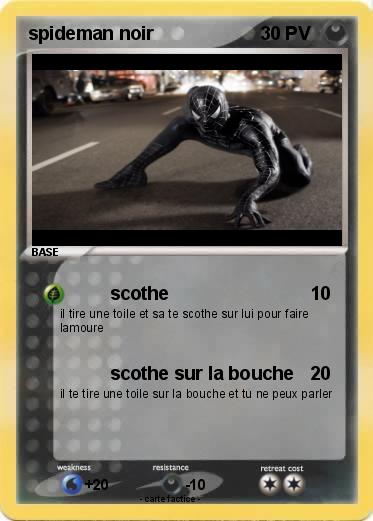 Pokemon spideman noir