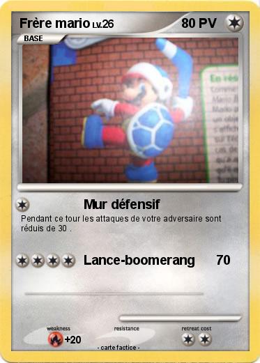 Pokemon Frère mario