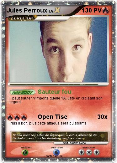 Pokemon Jules Perroux