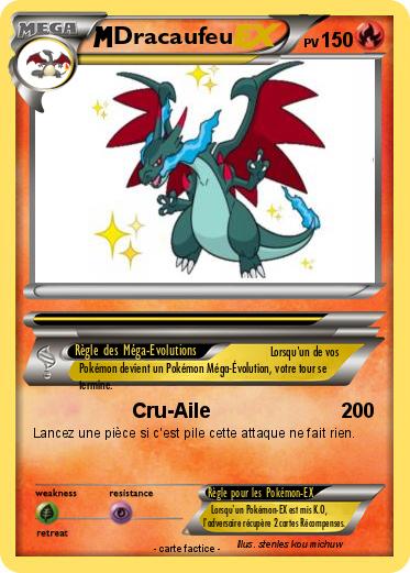 Pokemon Dracaufeu