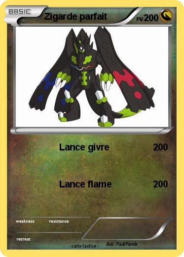 Pokemon Zigarde parfait