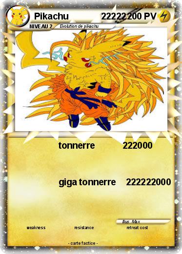 Pokemon Pikachu             22222