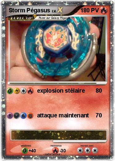 Pokemon Storm Pégasus