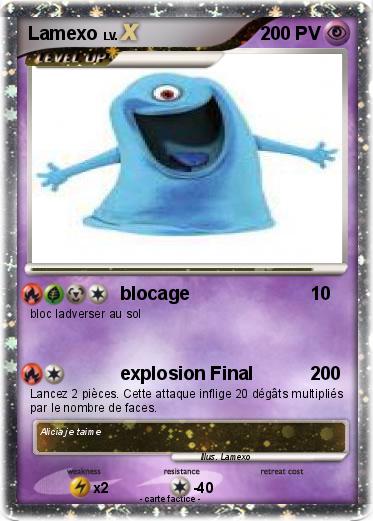Pokemon Lamexo