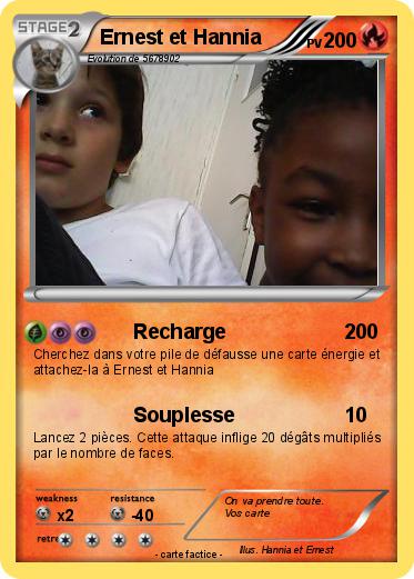 Pokemon Ernest et Hannia
