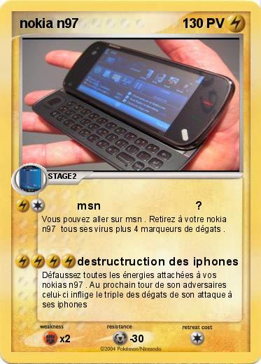 Pokemon nokia n97 