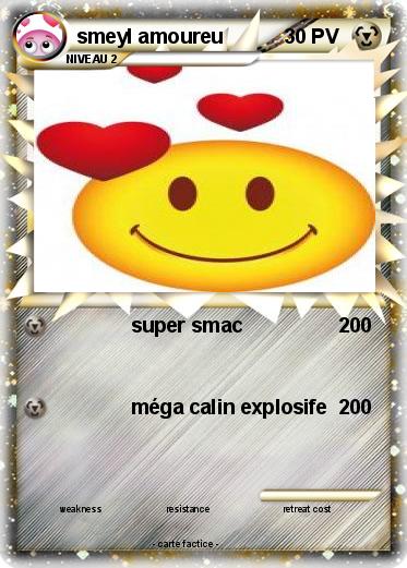 Pokemon smeyl amoureu