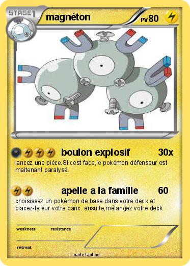 Pokemon magnéton