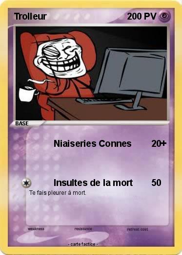 Pokemon Trolleur