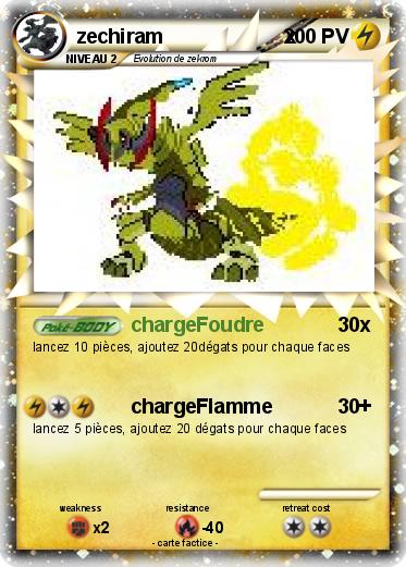 Pokemon zechiram                      x