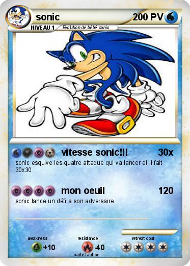 Pokemon sonic