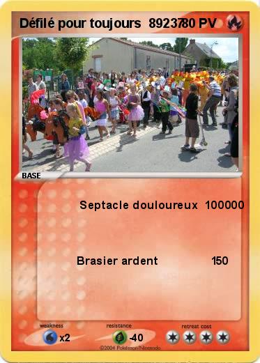 Pokemon Défilé pour toujours  89237