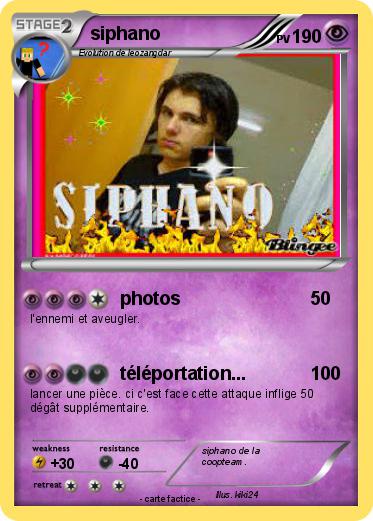 Pokemon siphano